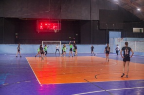 JOGOS ESCOLARES MUNICIPAIS>  Quinta -feira a disputa foi no Handebol