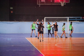 JOGOS ESCOLARES MUNICIPAIS>  Quinta -feira a disputa foi no Handebol