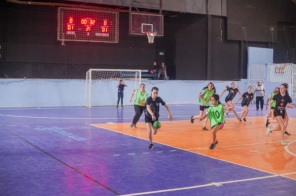 JOGOS ESCOLARES MUNICIPAIS>  Quinta -feira a disputa foi no Handebol