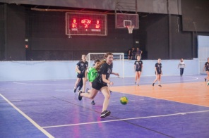 JOGOS ESCOLARES MUNICIPAIS>  Quinta -feira a disputa foi no Handebol