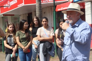 27ª FEIRA DO LIVRO> Hoje às 09h mais uma edição do Passeio Caminhos de Erico