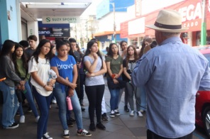 27ª FEIRA DO LIVRO> Hoje às 09h mais uma edição do Passeio Caminhos de Erico