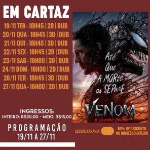 CINEMA: Confira os filmes em Cartaz neste sábado em Cruz Alta