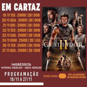 CINEMA: Confira os filmes em Cartaz neste sábado em Cruz Alta