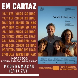 CINEMA: Confira os filmes em Cartaz neste sábado em Cruz Alta