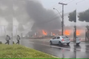 URGENTE!> Aeronave cai em Gramado na Serra Gaúcha com mortos e feridos