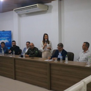 PARQUE DA MAIOR CRUZ DO MUNDO> Lançamento do projeto foi no sábado