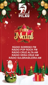 CRUZ ALTA, 25 DE DEZEMBRO DE 2024> Feliz Natal, boas festas !