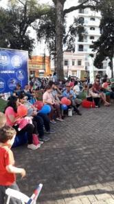Evento na Praça Erico Veríssimo marca a comemoração dos 34 anos da Unicruz
