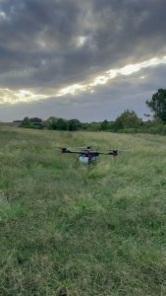Alunos da Unicruz tiveram aula com o maior drone agrícola do Brasil 