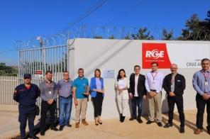 RGE inaugurou nova subestação em Cruz Alta na manhã da quinta