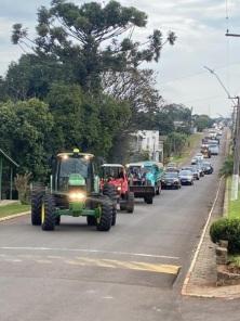 Dia do Colono e Motorista : feriado e desfile em Fortaleza dos Valos
