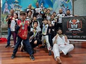 Equipe Dojo Samurai conquista novamente o Campeonato Brasileiro de Karatê