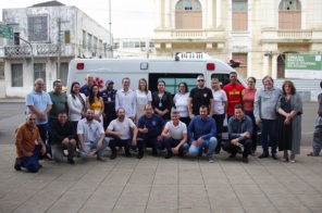 Cruz Alta recebe nova ambulância com emenda do Deputado Estadual Rafael Braga