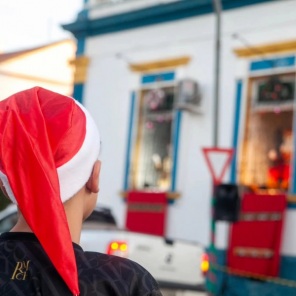 Janelas Iluminadas de Natal encerraram a programação natalina de Cruz Alta