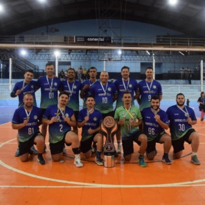 DESPORTIVO EAGLES VOLLEY >CAMPEÃO DO 2º TORNEIO MUNICIPAL DE VÔLEI MASCULINO