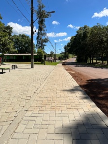 Prefeitura de Pejuçara inaugura o caminhódromo Neuli Inez Bresolin