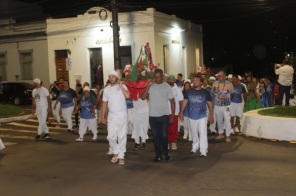 12ª Procissão de Ogum São Jorge reune centenas de devotos em Cruz Alta 