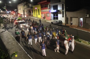 12ª Procissão de Ogum São Jorge reune centenas de devotos em Cruz Alta 