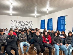 LEI MARIA DA PENHA> 5º Concurso de Redação é divulgado no Belarmino Côrtes