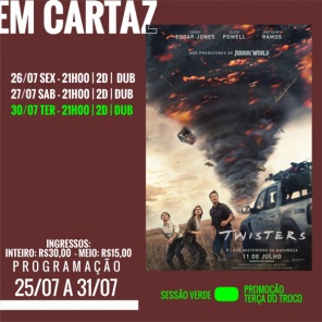 CINEMA: Confira os filmes em Cartaz neste sábado em Cruz Alta