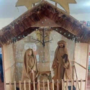 Começa a decoração da programação Um Encanto de Natal em Cruz Alta
