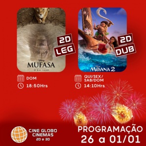 CINEMA: Confira os filmes em Cartaz neste sábado em Cruz Alta