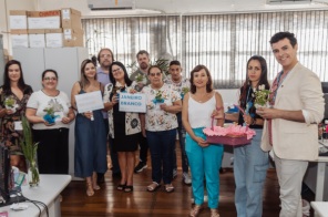 CAPS realizam ação de conscientização sobre a importância do cuidado com a saú