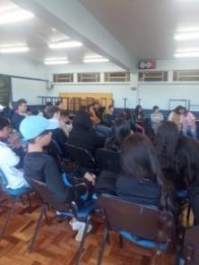 Palestra sobre Relacionamentos Abusivos é realizada na Escola Maria Bandarra