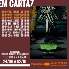 CINEMA: Confira os filmes em Cartaz neste sábado em Cruz Alta