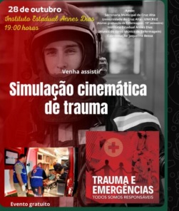 Cruz Alta Realiza Simulação Cinemática de Trauma para Capacitar Profissionais 