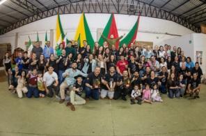 Invernada do CTG Querência da Serra realiza carreata comemorativa 