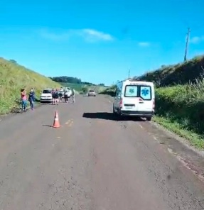 TRAGÉDIA> Dois ciclistas morrem após atropelamento em Cruz Alta