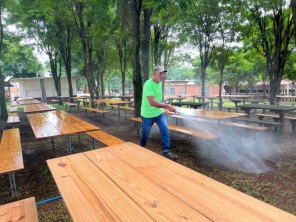 Preparativos intensos para a 73ª Festa da Uva e do Trigo de Pejuçara