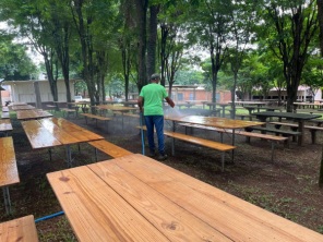 Preparativos intensos para a 73ª Festa da Uva e do Trigo de Pejuçara