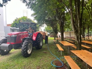 Preparativos intensos para a 73ª Festa da Uva e do Trigo de Pejuçara