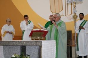 Padre Luiz Bruno Kooling toma posse na Paróquia Nossa Senhora de Fátima