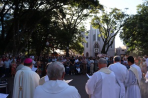 Diocese de Cruz Alta abriu o Ano Jubilar 2025 no domingo 