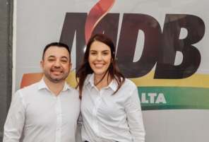 HOJE> Cerimônia da Posse da Prefeita Dr. Paula , do Vice Junior e secretários 