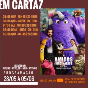 CINEMA: Confira os filmes em Cartaz neste sábado em Cruz Alta