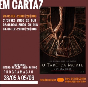 CINEMA: Confira os filmes em Cartaz neste sábado em Cruz Alta