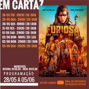 CINEMA: Confira os filmes em Cartaz neste sábado em Cruz Alta